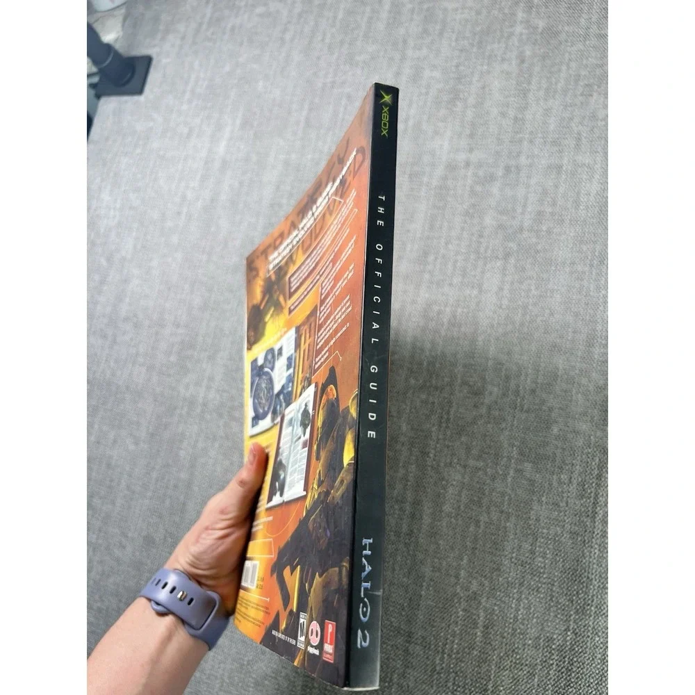 Official Halo 2 Strategy Guide Xbox Piggyback Prima Microsoft Bungie